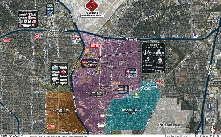 Pictures of Retail property located at 7959 Broadway, San Antonio, TX 78209 for lease - image #1