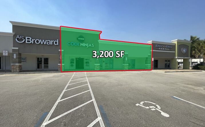 Pictures of Retail property located at 3411 N Dixie Hwy, Oakland Park, FL 33334 for lease - image #1