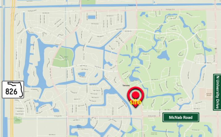 Pictures of Retail, Office, Land, Restaurant property located at 7251 NW 88th Ave, Tamarac, FL 33321 for lease - image #1