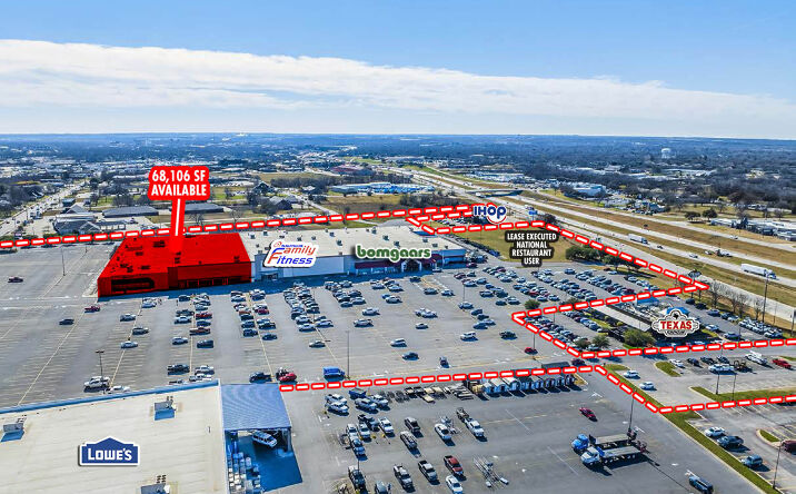 Pictures of Retail property located at Seq N Hwy 75 & Hwy 82, Sherman, TX 75090 for lease - image #1