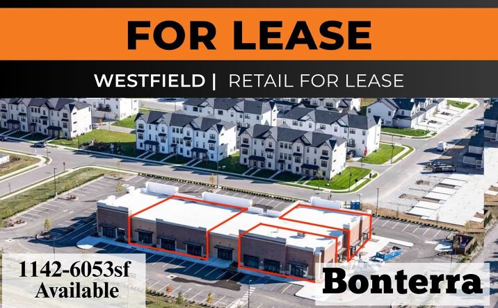 Pictures of Retail property located at 17576 Alba Ln, Westfield, IN 46062 for lease - image #1