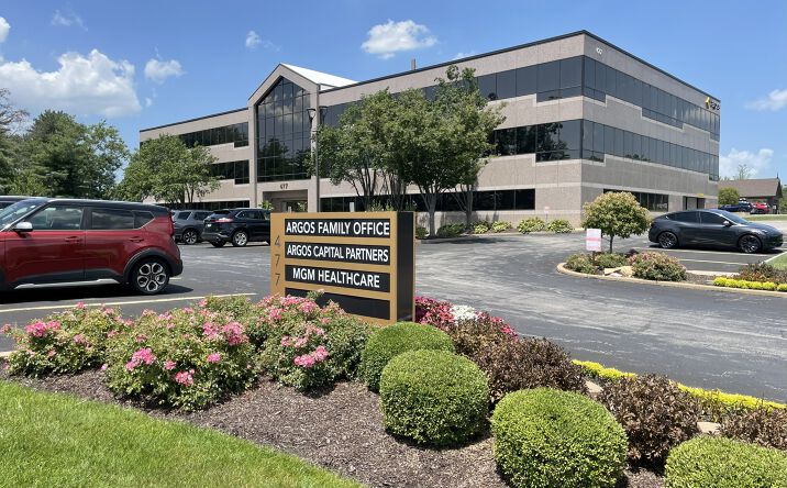 Pictures of Office property located at 477 N Lindbergh Blvd, Creve Coeur, MO 63141 for lease - image #1