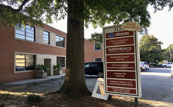 Pictures of Office property located at 3133 Maple Dr NE, Atlanta, GA 30305 for lease - image #1