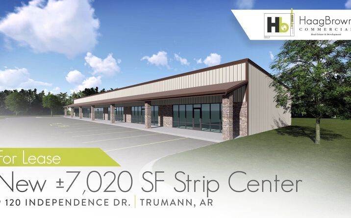 Pictures of Retail, Office property located at 120 Independence Dr, Trumann, AR 72472 for lease - image #1