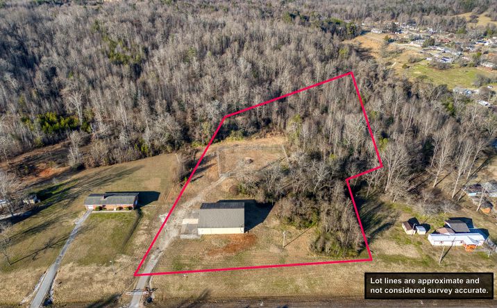 Pictures of Industrial, Land property located at 4760 Roane State Hwy, Rockwood, TN 37854 for lease - image #1