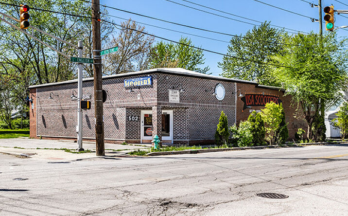 Pictures of Retail, Office, Industrial property located at 502 S Keystone Ave, Indianapolis, IN 46203 for lease - image #1