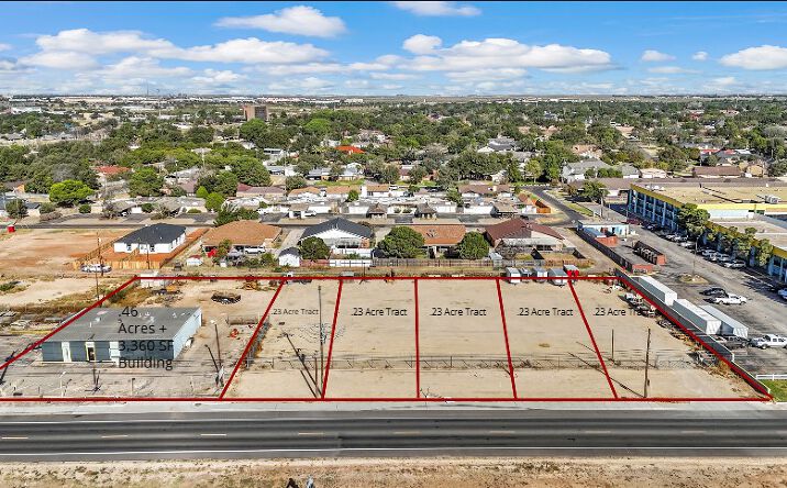 Pictures of Retail, Industrial, Land property located at 6145 W Hwy 80 E, Odessa, TX 79762 for lease - image #1