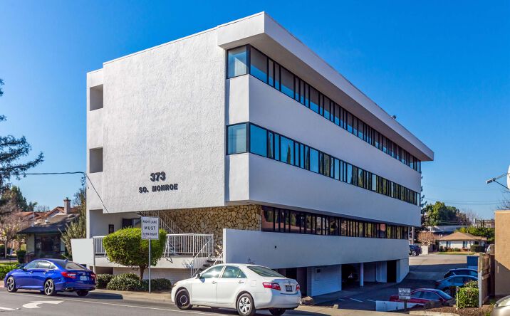 Pictures of Office property located at 373 S Monroe St, San Jose, CA 95128 for lease - image #1