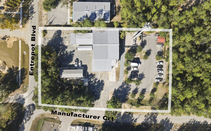 Pictures of Industrial property located at 4447 Entrepot Blvd, Tallahassee, FL 32310 for lease - image #1