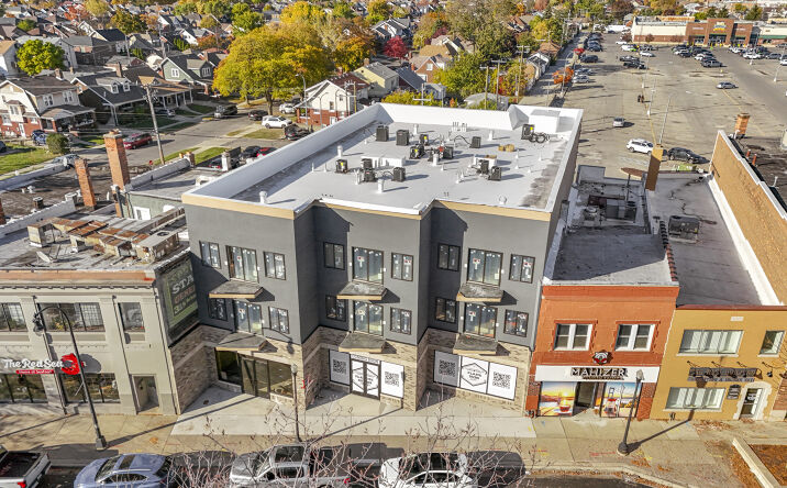 Pictures of Office property located at 13730 Michigan Avenue, Dearborn, MI 48126 for lease - image #1