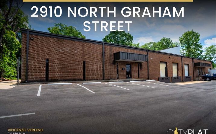 Pictures of Industrial property located at 2910 N Graham St, Charlotte, NC 28206 for lease - image #1
