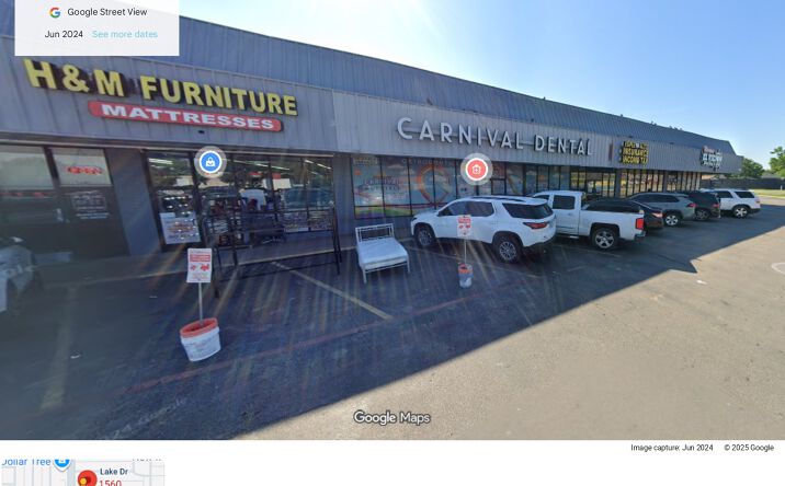 Pictures of Retail, Office, Industrial property located at 1560 S First St, Garland, TX 75040 for lease - image #1