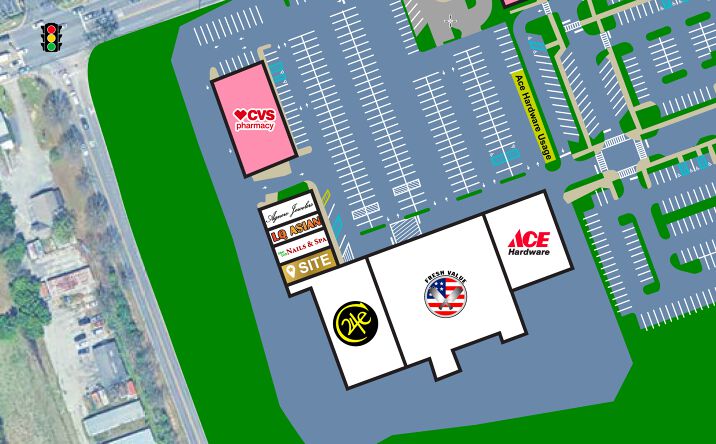 Pictures of Retail, Restaurant property located at 311 Main St, Trussville, AL 35173 for lease - image #1
