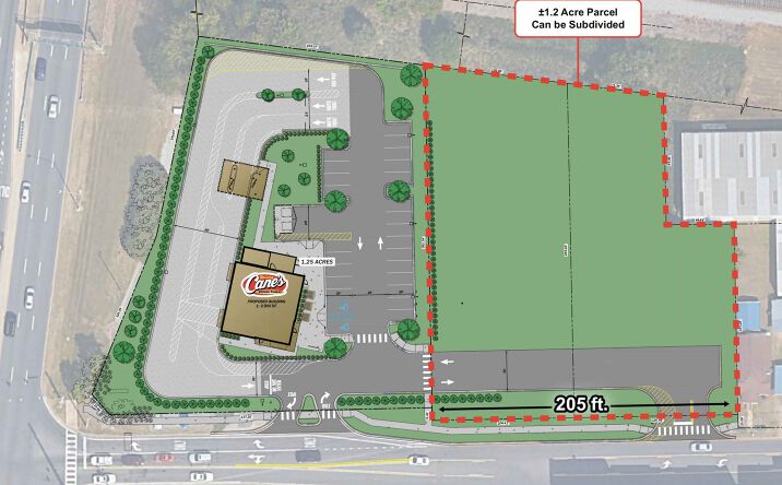 Pictures of Land property located at 1241 McFarland Blvd E, Tuscaloosa, AL 35404 for lease - image #1