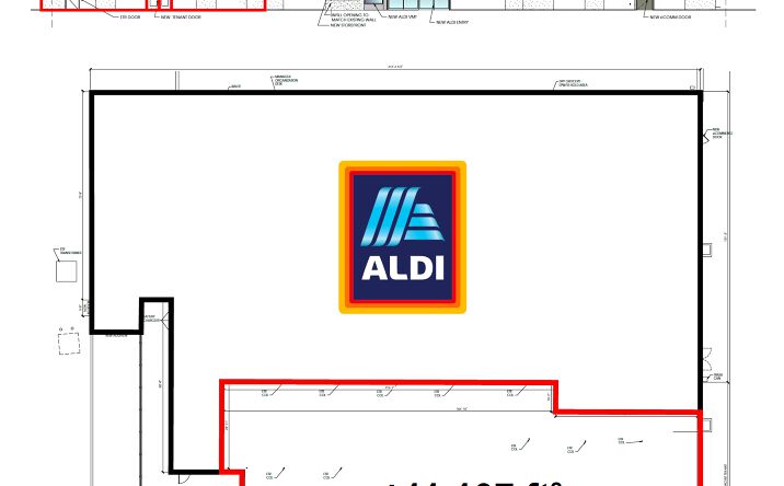 Pictures of Retail, Restaurant property located at 122 Covington Mall Dr, Andalusia, AL 36420 for lease - image #1