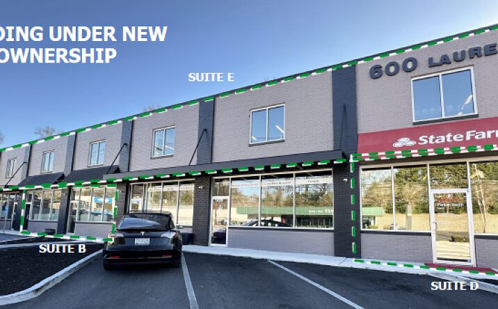 Pictures of Retail, Office property located at 600 Laurens Rd, Greenville, SC 29607 for lease - image #1