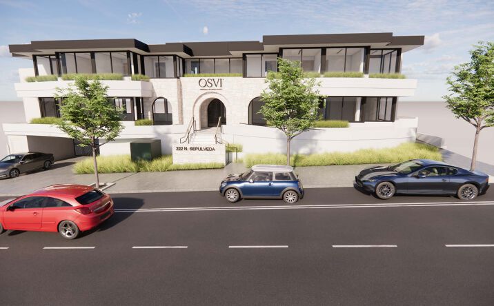 Pictures of Office property located at 222 N Sepulveda Blvd, Manhattan Beach, CA 90266 for lease - image #1