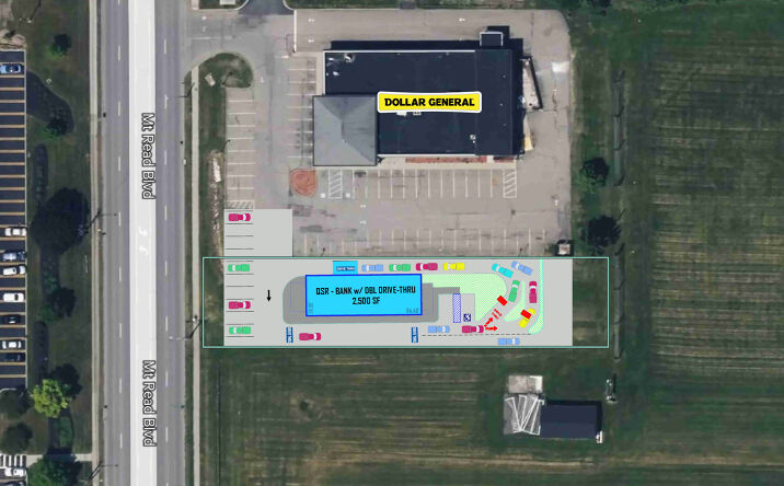 Pictures of Retail property located at 3750 Mt Read Blvd, Rochester, NY 14616 for lease - image #1