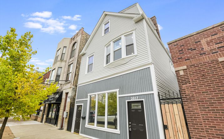 Pictures of Retail, Office property located at 2617 W Fullerton Ave, Chicago, IL 60647 for lease - image #1