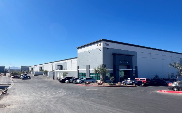 Pictures of Industrial property located at 6355 E Tropical Pkwy, Las Vegas, NV 89115 for lease - image #1