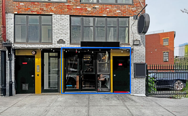 Pictures of Retail property located at 317 Union Ave, Brooklyn, NY 11211 for lease - image #1