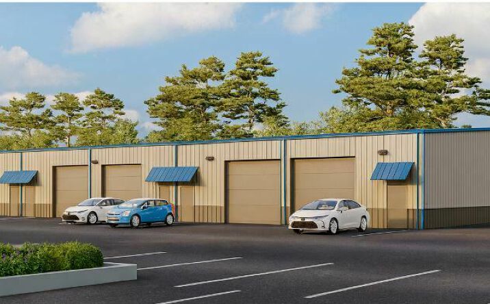 Pictures of Industrial property located at 9117-9205 S Eastern Ave, Oklahoma City, OK 73160 for lease - image #1