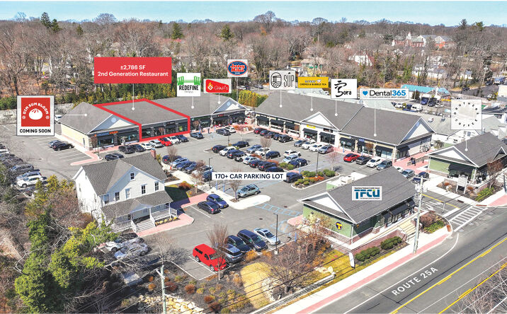 Pictures of Retail, Restaurant property located at 1113 N Country Rd, Stony Brook, NY 11790 for lease - image #1