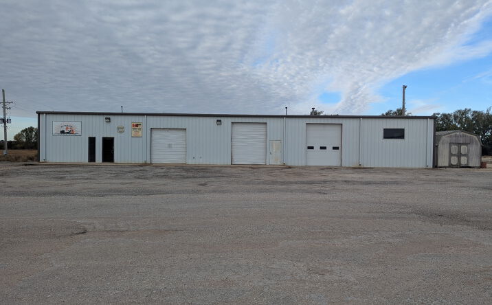 Pictures of Industrial property located at 420 W Stanley Ave, Spivey, KS 67142 for lease - image #1
