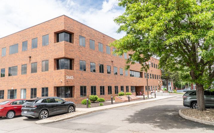 Pictures of Office property located at 3443 South Galena Street, Denver, CO 80231 for lease - image #1