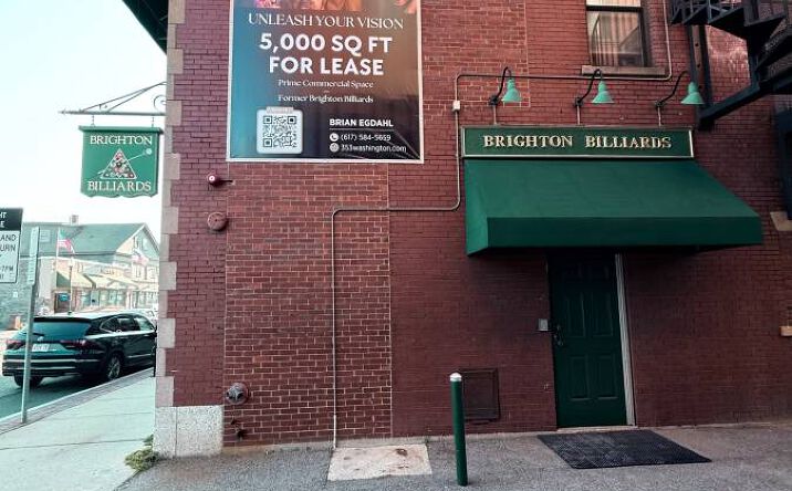 Pictures of Retail, Office, Restaurant property located at 353 Washington St, Boston, MA 02135 for lease - image #1