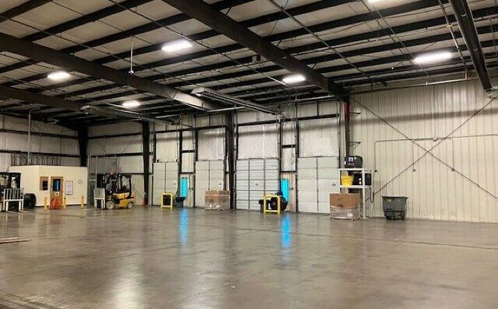 Pictures of Industrial property located at 281 Industrial Dr, Gretna, VA 24557 for lease - image #1