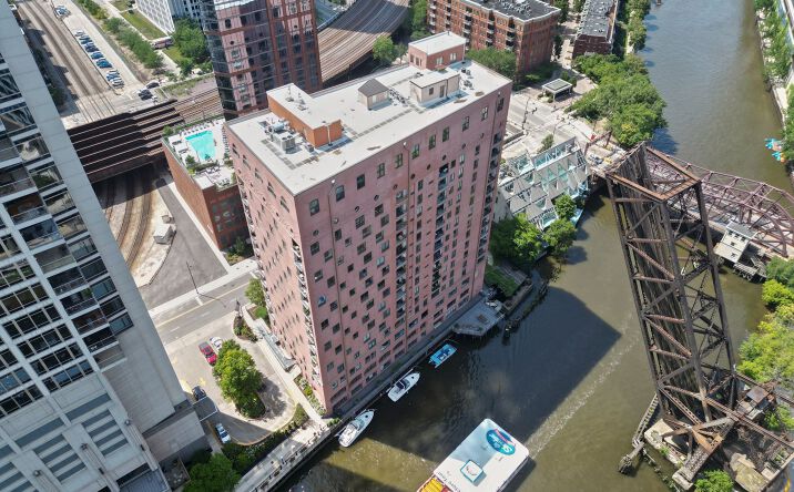 Pictures of Office property located at 355 N Canal St, Chicago, IL 60606 for lease - image #1