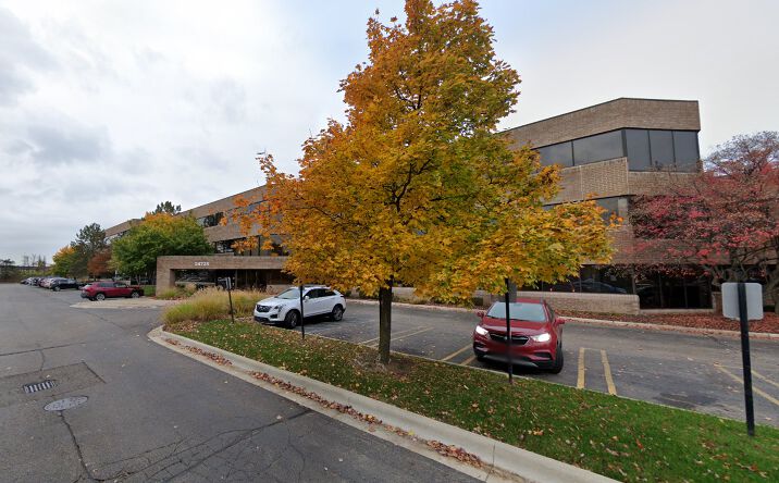 Pictures of Office property located at 24725 W 12 Mile Rd, Southfield, MI 48034 for lease - image #1