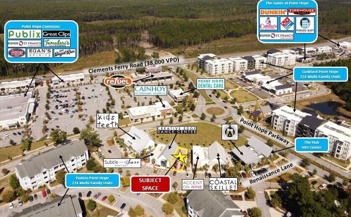 Pictures of Land property located at 116 Renaissance Lane Unit C, Charleston, SC 29492 for lease - image #1