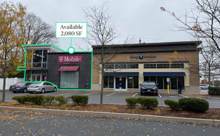 Pictures of Retail property located at 865-875 Providence Hwy, Dedham, MA 02026 for lease - image #1