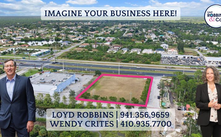 Pictures of Land property located at 12630 S Tamiami Trl, North Port, FL 34287 for lease - image #1