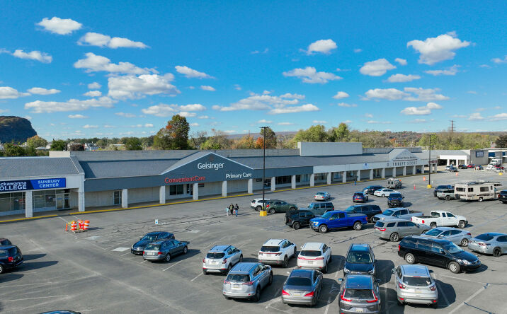 Pictures of Retail property located at 1127-1181 N 4th St, Sunbury, PA 17801 for lease - image #1