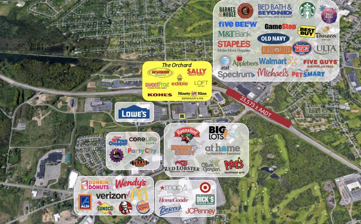 Pictures of Retail, Office property located at 8617 Clinton St, New Hartford, NY 13413 for lease - image #1