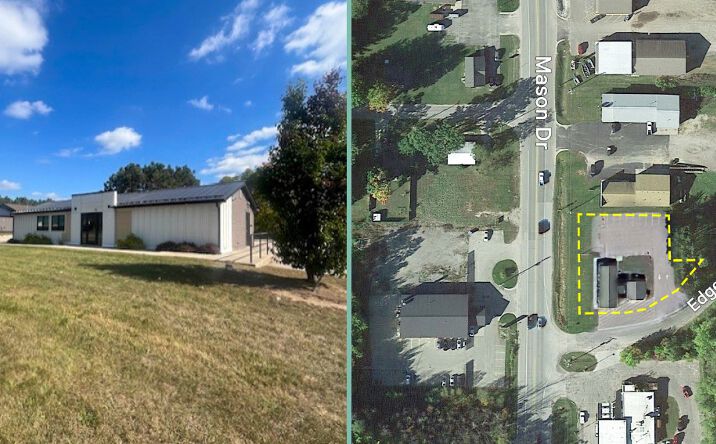 Pictures of Retail, Office, Industrial property located at 8474 Mason Dr, Newaygo, MI 49337 for lease - image #1