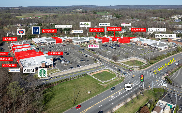 Pictures of Retail property located at 270 US-206, Chester, NJ 07930 for lease - image #1