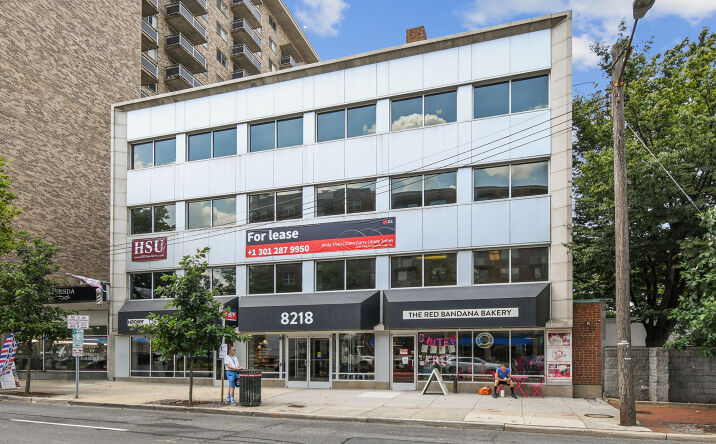 Pictures of Office property located at 8218 Wisconsin Ave, Bethesda, MD 20814 for lease - image #1