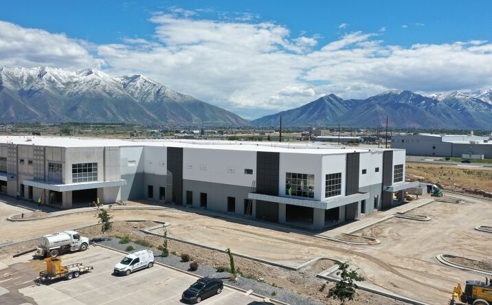 Pictures of Industrial property located at 2761 N 170 E, Spanish Fork, UT 84660 for lease - image #1