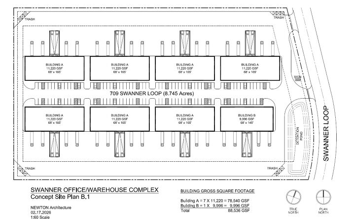 Pictures of Industrial property located at 709 Swanner Loop, Killeen, TX 76543 for lease - image #1