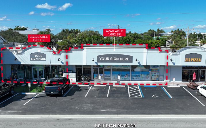 Pictures of Retail property located at 3300 NE Indian River Dr, Jensen Beach, FL 34957 for lease - image #1