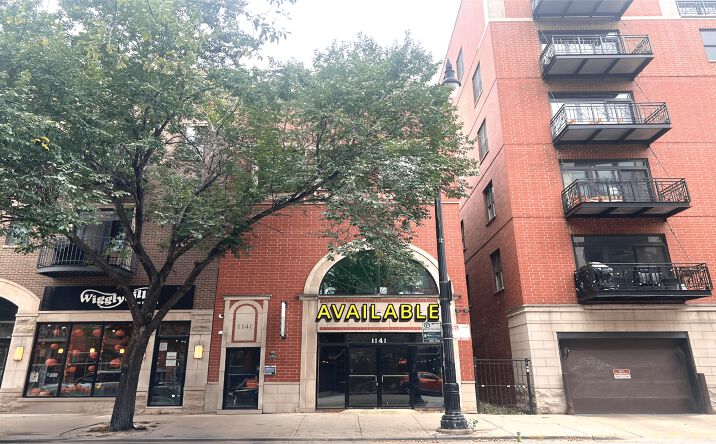 Pictures of Retail property located at 1141 W Madison St, Chicago, IL 60607 for lease - image #1