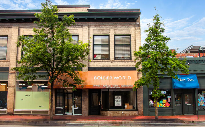Pictures of Retail property located at 2015 Broadway, Boulder, CO 80302 for lease - image #1