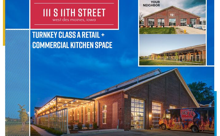 Pictures of Retail, Restaurant property located at 111 S 11th St, West Des Moines, IA 50265 for lease - image #1