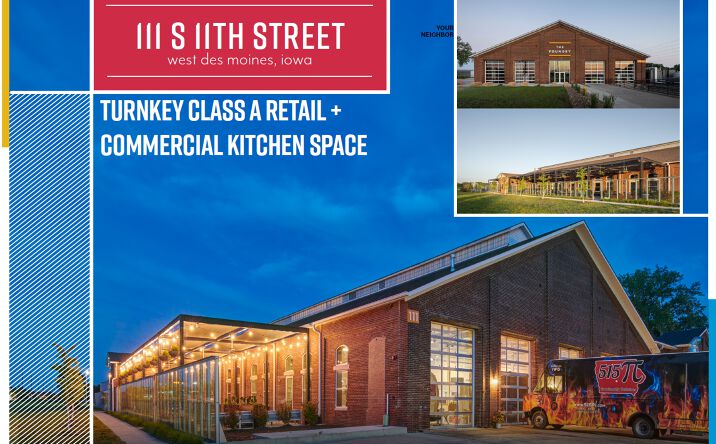 Pictures of Retail, Restaurant property located at 111 S 11th St, West Des Moines, IA 50265 for lease - image #1