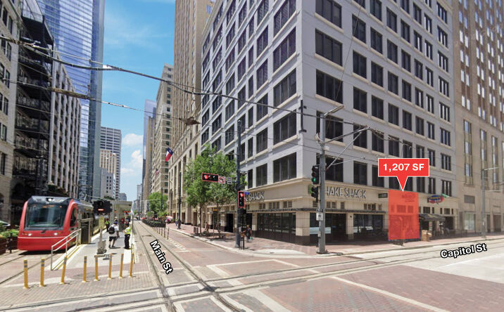 Pictures of Retail, Restaurant, Special Purpose property located at 900 Capitol St, Houston, TX 77002 for lease - image #1