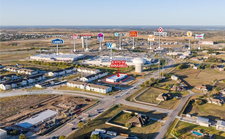 Pictures of Retail, Restaurant property located at 2225 Avondale-Haslet Rd, Haslet, TX 76052 for lease - image #1